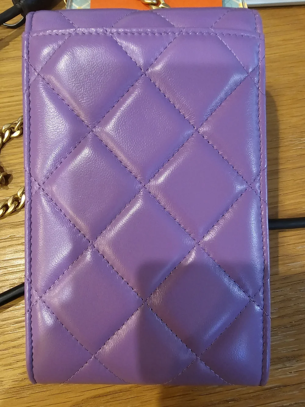 Chanel CC Phone Holder | COA Included